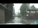 La tempête tropicale Lan balaie l'ouest du Japon