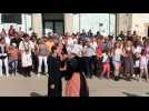 Au Festival d'Arvor, la foule s'essaye à la danse à Vannes