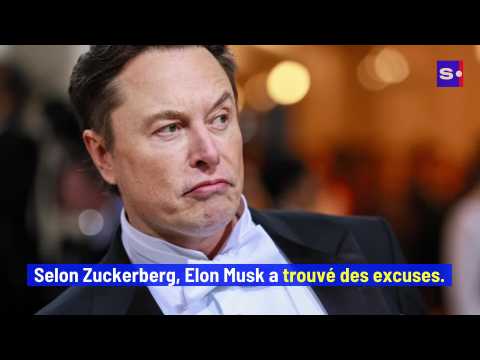VIDEO : Mark Zuckerberg souhaite oublier la querelle avec Elon Musk