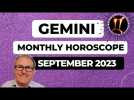 Gemini Horoscope September 2023. The Mercury Cazimi Brings Clarity To A Sensitive Issue.