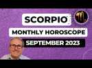 Scorpio Horoscope September 2023. The Cazimi of the 6th Sign Posts Your Future Beautifully!