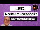 Leo Horoscope September 2023. Venus Goes DIRECT and with Mars you attract so much goodness.