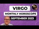Virgo Horoscope September 2023. A Wonderful Virgo New Moon Lits Up Your Prospects.