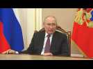 Russian president blames the West for the war in Ukraine