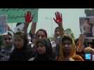 Des réfugiés afghans manifestent à Islamabad et interpellent la communauté internationale