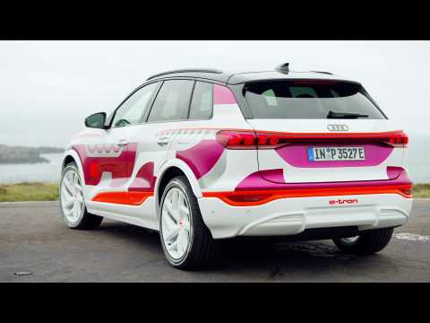 Audi Q6 e-tron Experience – Prototype Drive - Exterior Design