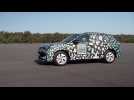 New Volkswagen Tiguan Driving Video - camouflaged near-series study