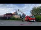 Incendie Courtepaille