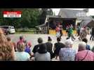 VIDÉO. Les danseurs prennent d'assaut la scène du festival Plinn à Bourbriac