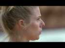 Tiffany Logette, sprinteuse mal-voyante