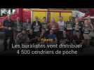Hazebrouck : les buralistes vont distribuer 4 500 cendriers de poche