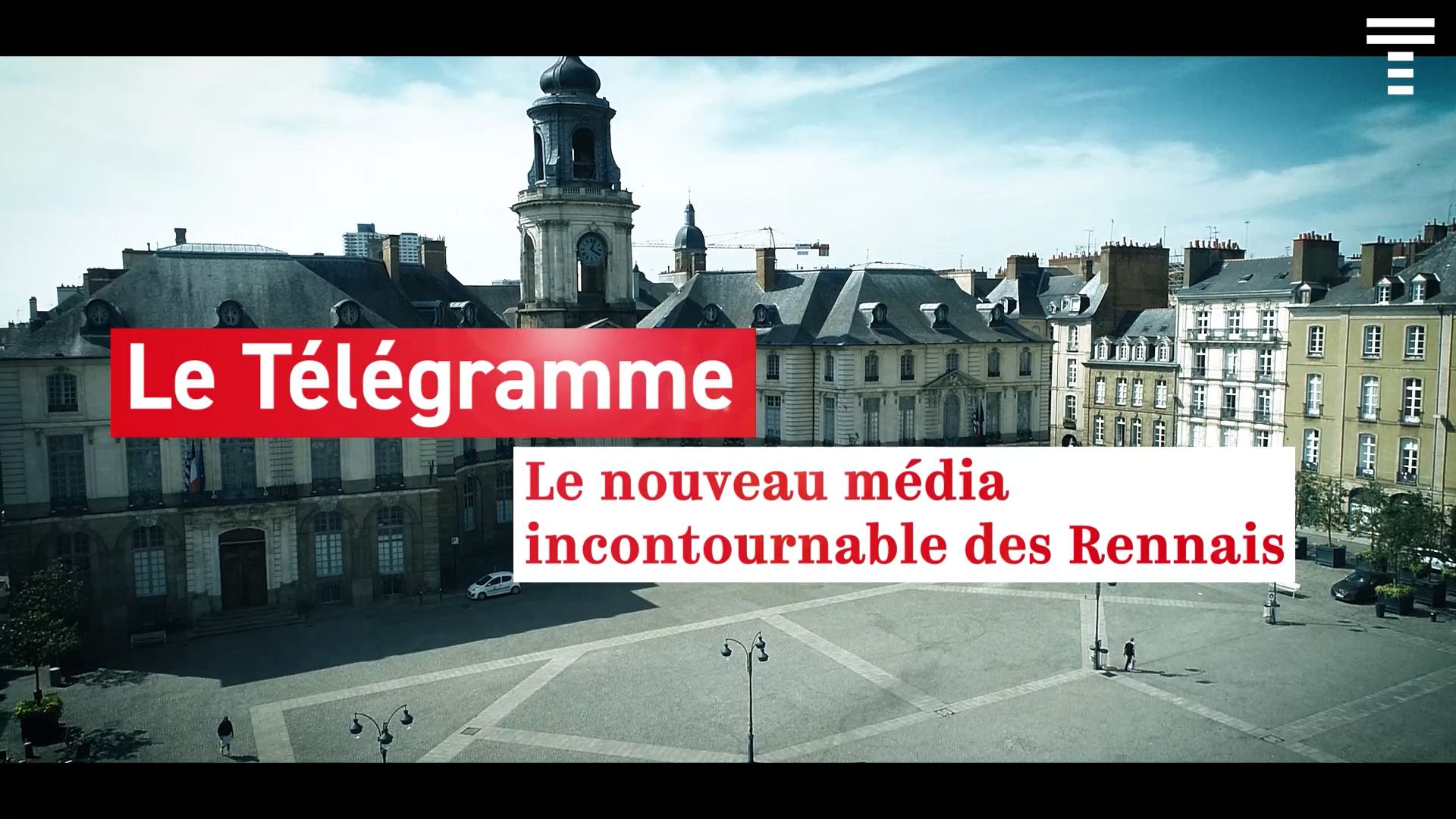 « À Rennes, Le Télégramme mise sur une offre d'information unique en France » [Vidéo]