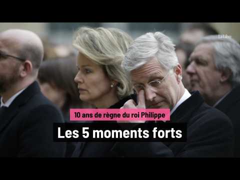 VIDEO : 5 moments forts du rgne de philippe