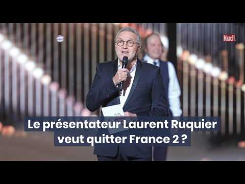VIDEO : Le prsentateur Laurent Ruquier veut quitter France 2 ?
