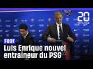 PSG : Luis Enrique nommé nouvel entraîneur du club #shorts