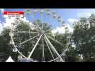 VIDÉO. Festival Beauregard : l'incontournable grande roue accueille ses premiers voyageurs