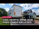 Vendeuvre-sur-Barse : un accident neutralise complètement la circulation sur la D619