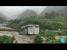Chine : 15 morts dans des pluies torrentielles, Xi Jinping demande de renforcer la prévention