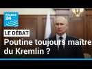 Vladimir Poutine toujours maître du kremlin ? La révolte de Wagner a fait vaciller le pouvoir russe