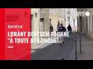 VIDÉO. Lorànt Deutsch tourne une émission sur l'histoire de Bayeux