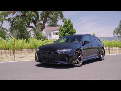 Audi RS 6 Avant performance Design in Mythos black metallic