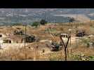 Israeli artillery on Israel-Lebanon border following exchange of fire