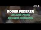 Wimbledon - Roger Federer, les 20 ans d'une grande première