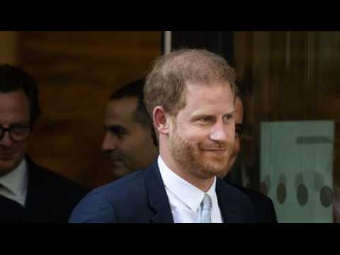 VIDEO : Le prince Harry : rare apparition avec sa fille Lilibet
