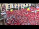 Crowds kick off San Fermin festivities in Pamplona, Spain