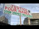 Nahel: rassemblement devant le palais de justice de Grenoble