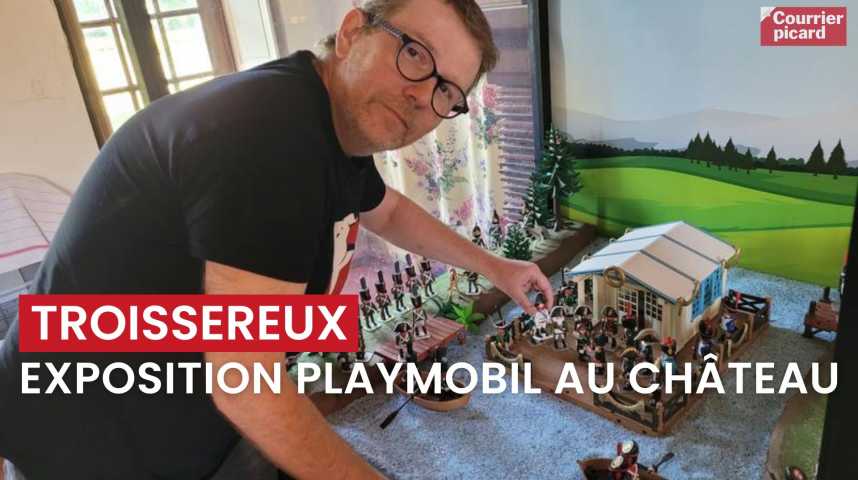 Une crèche Playmobil à l'église Saint-Martin d'Amiens - Courrier picard