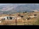 Israeli artillery stationed on Lebanon border following exchange of fire