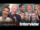 Hayley Atwell, Simon Peg, Vanessa Kirby & More | 'Mission: Impossible 7' Interview