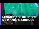 Les métiers du sport de manière ludique