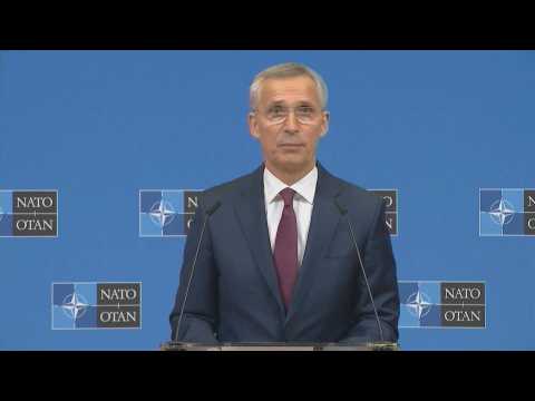 Turkish, Swedish leaders to meet Monday for NATO talks: Stoltenberg