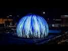 Watch: World's biggest LED sphere showers Las Vegas with dazzling light display