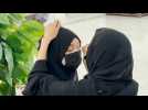 Les femmes afghanes réagissent à la fermeture annoncée des salons de beauté