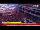 Benfica - Les images incroyables de l'arrivée d'Ángel Di María