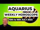 Aquarius Horoscope Weekly Astrology from 10th July 2023