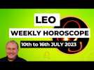 Leo Horoscope Weekly Astrology from 10th July 2023
