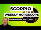 Scorpio Horoscope Weekly Astrology from 10th July 2023