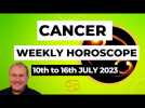 Cancer Horoscope Weekly Astrology from 10th July 2023