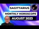 Sagittarius Horoscope August 2023. Your Career Hopes Can Surge or Require a Big Rethink...
