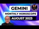 Gemini Horoscope August 2023. Your Ruler Mercury Slows and then Rewinds, home moves are possible.