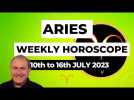 Aries Horoscope Weekly Astrology from 10th July 2023