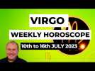 Virgo Horoscope Weekly Astrology from 10th July 2023