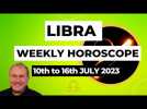 Libra Horoscope Weekly Astrology from 10th July 2023