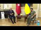 Zelensky en Turquie à la veille du 500e jour de l'invasion russe de l'Ukraine