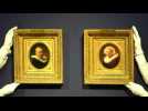 Deux portraits oubliés de Rembrandt vendus plus de 13 millions d'euros aux enchères