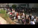 Marseille: rassemblement pour Mohamed, possible victime d'un tir de LBD policier
